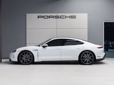 2025 Porsche Taycan RWD