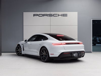 2025 Porsche Taycan RWD