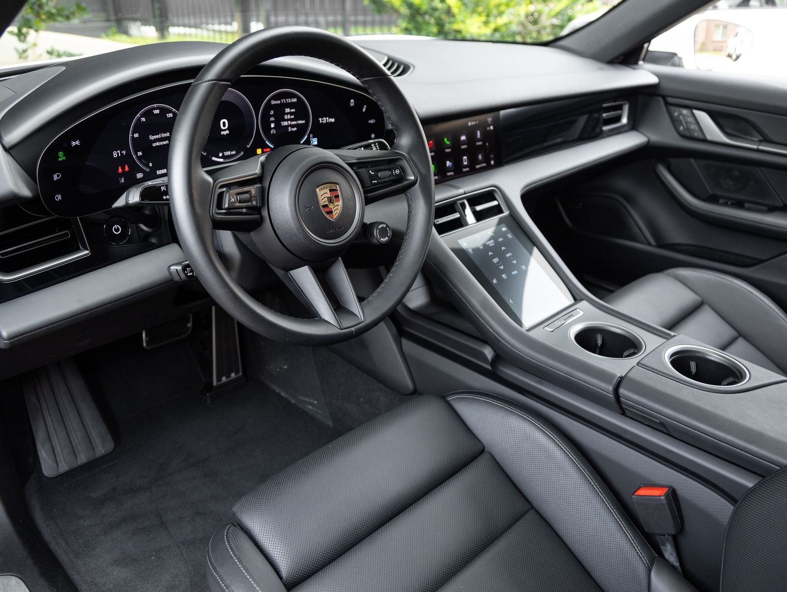 2025 Porsche Taycan RWD