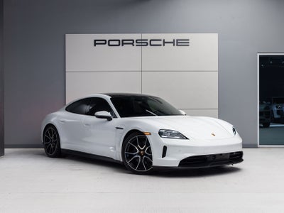 2025 Porsche Taycan RWD