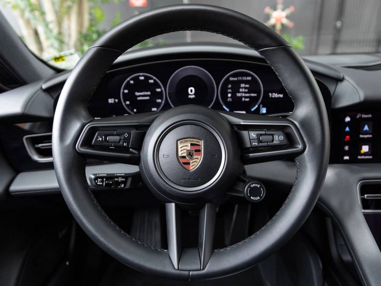 2025 Porsche Taycan RWD