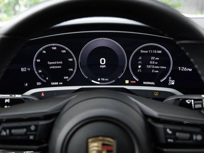 2025 Porsche Taycan RWD