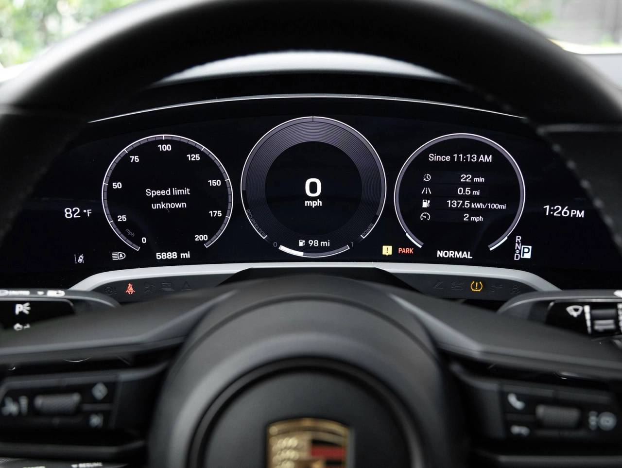2025 Porsche Taycan RWD