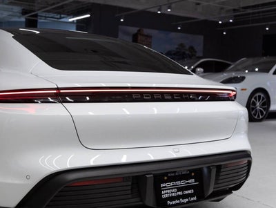2025 Porsche Taycan RWD