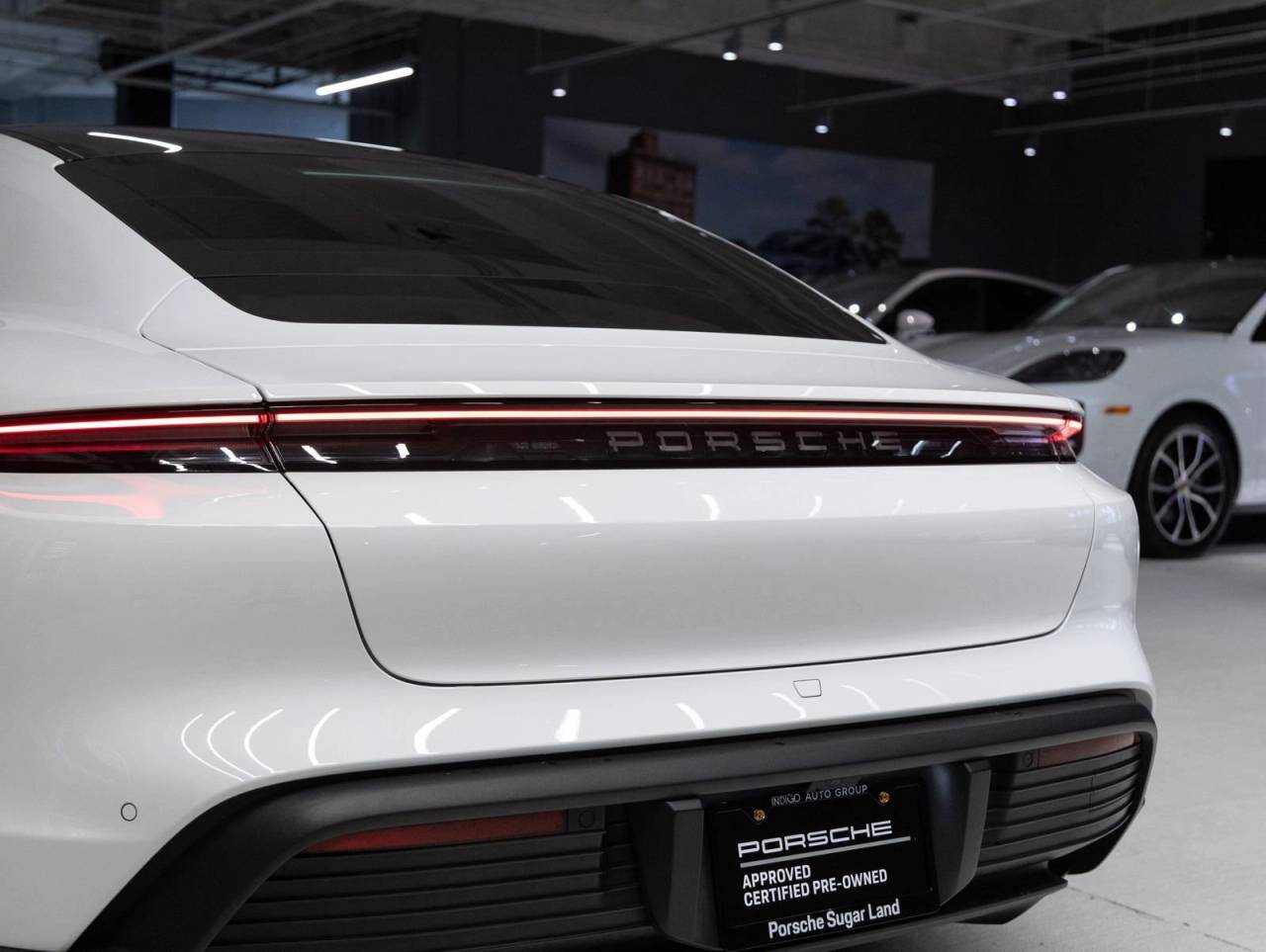 2025 Porsche Taycan RWD