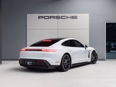 2025 Porsche Taycan RWD
