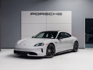 2026 Porsche Taycan 4 Black Edition