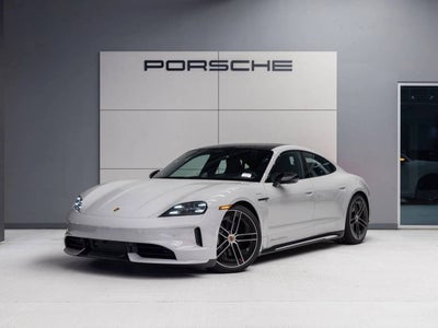 2026 Porsche Taycan 4 Black Edition