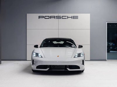 2026 Porsche Taycan 4 Black Edition