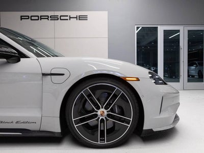 2026 Porsche Taycan 4 Black Edition