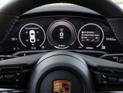 2026 Porsche Taycan 4 Black Edition