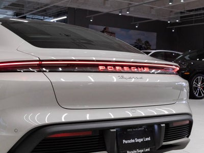 2026 Porsche Taycan 4 Black Edition