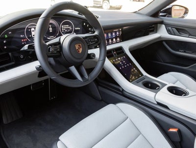 2026 Porsche Taycan 4 Black Edition