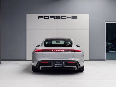 2026 Porsche Taycan 4 Black Edition
