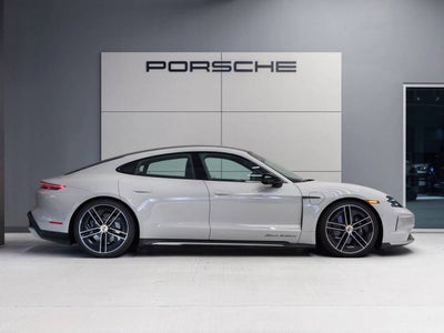 2026 Porsche Taycan 4 Black Edition