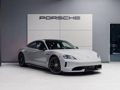 2026 Porsche Taycan 4 Black Edition