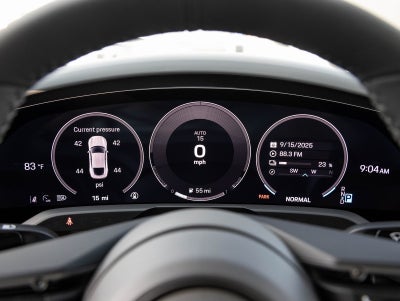 2025 Porsche Taycan Taycan 4