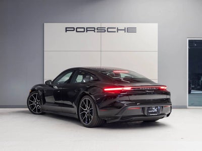 2025 Porsche Taycan Taycan 4