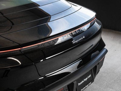 2025 Porsche Taycan Taycan 4