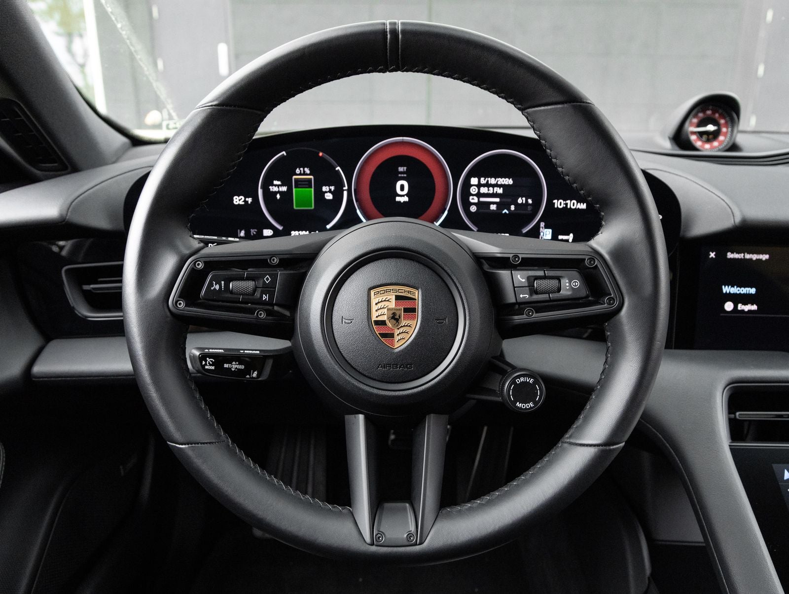 2025 Porsche Taycan RWD