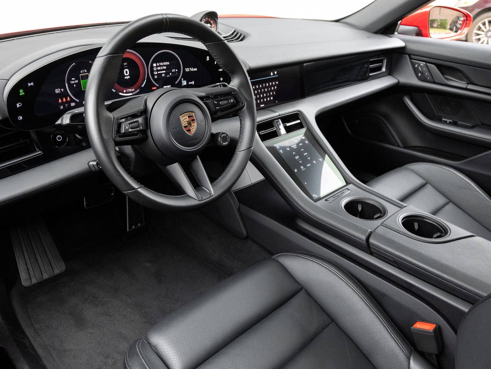 2025 Porsche Taycan RWD