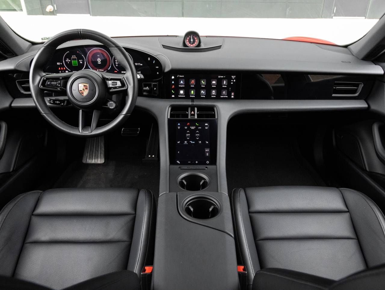 2025 Porsche Taycan RWD
