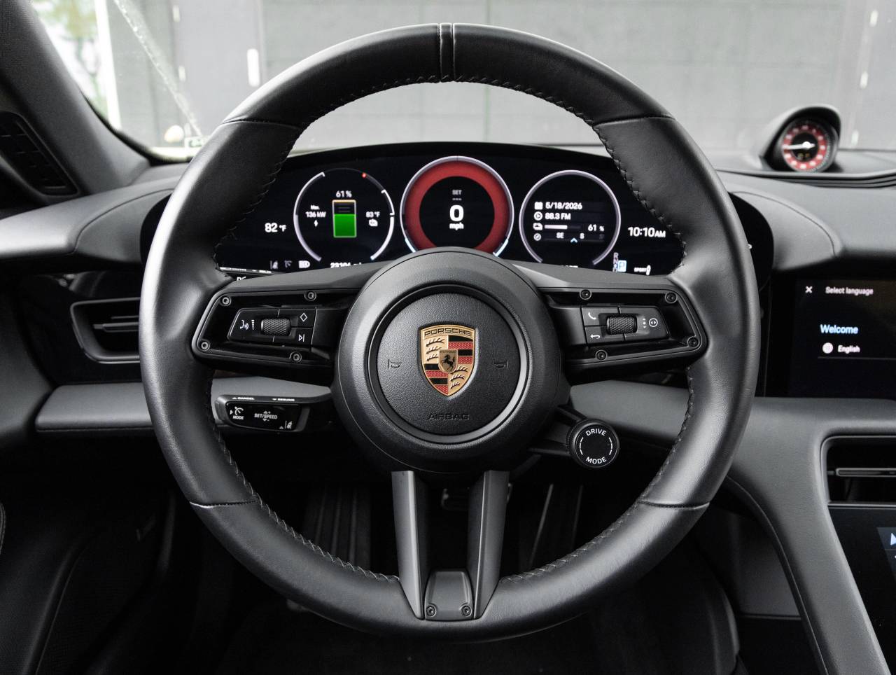 2025 Porsche Taycan RWD