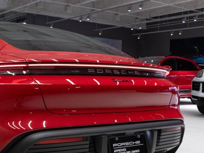 2025 Porsche Taycan RWD