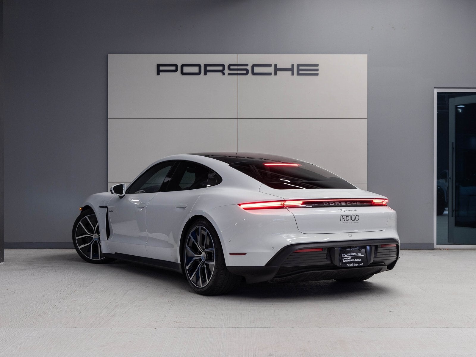 2025 Porsche Taycan Taycan 4