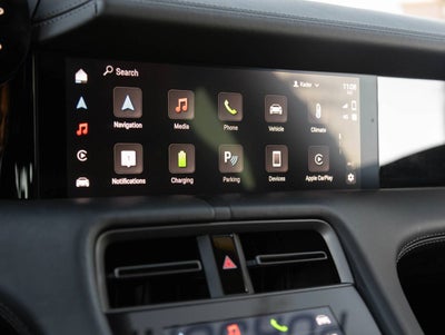 2025 Porsche Taycan Taycan 4