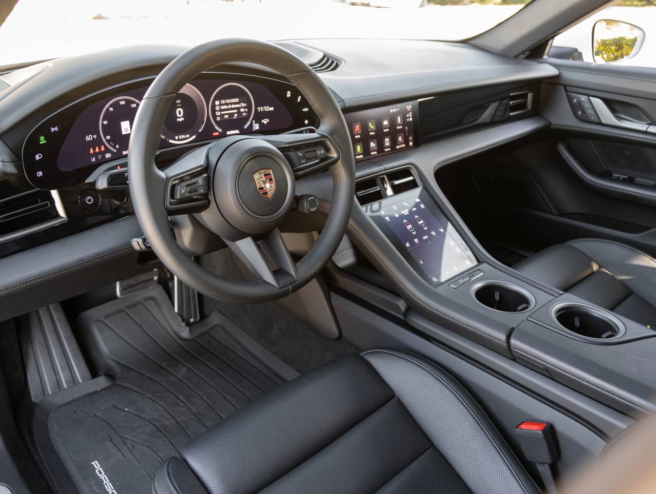 2025 Porsche Taycan Taycan 4