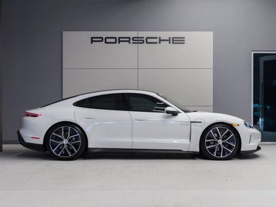 2025 Porsche Taycan Taycan 4