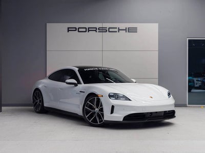 2025 Porsche Taycan Taycan 4