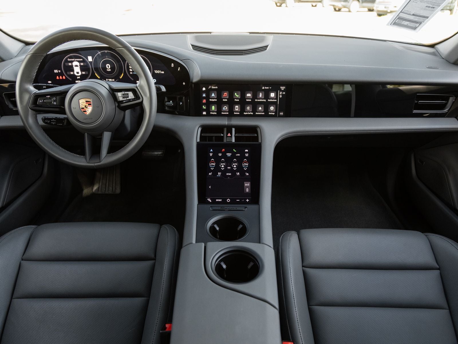 2024 Porsche Taycan RWD
