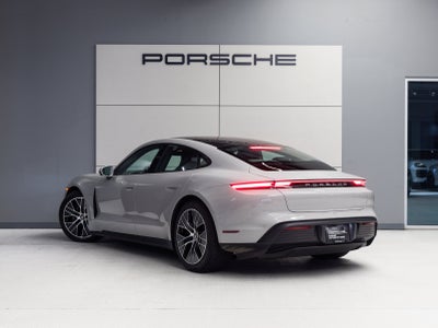 2024 Porsche Taycan RWD