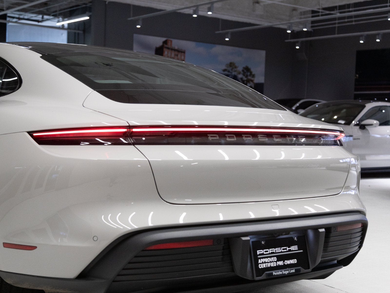 2024 Porsche Taycan RWD