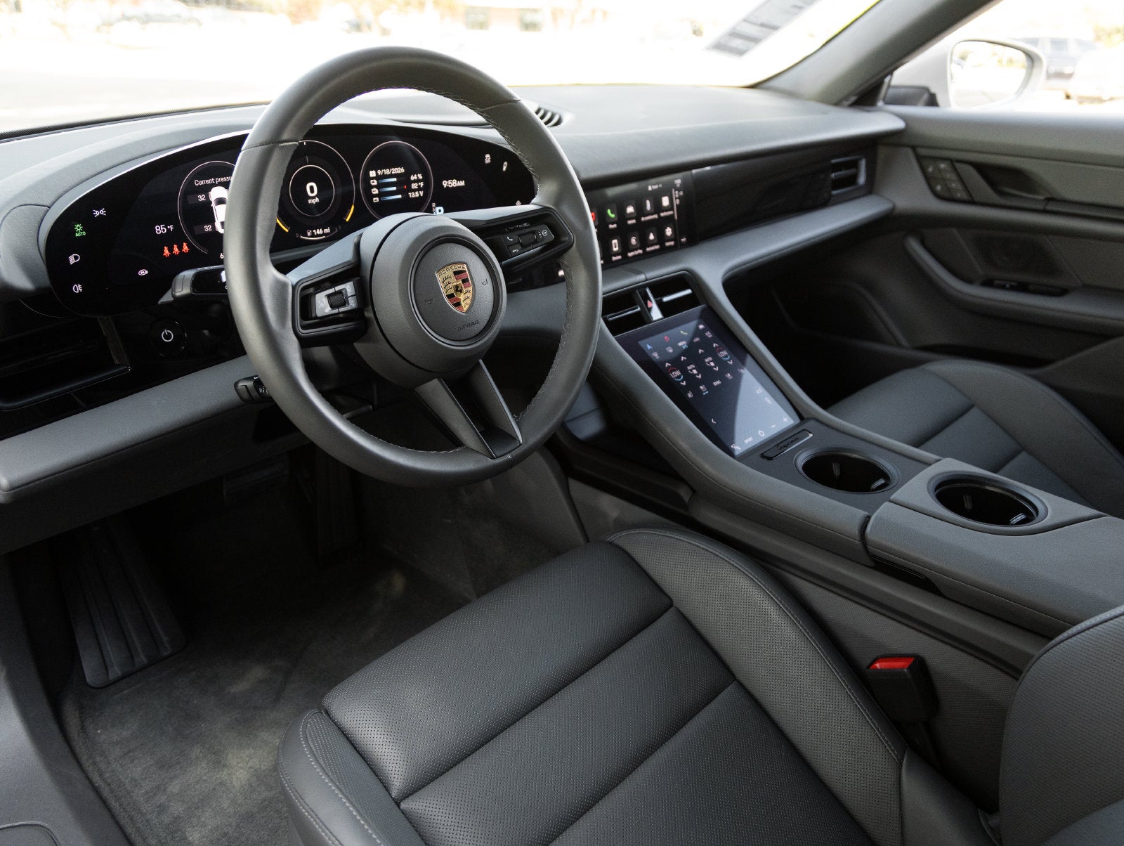 2024 Porsche Taycan RWD