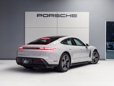 2024 Porsche Taycan RWD