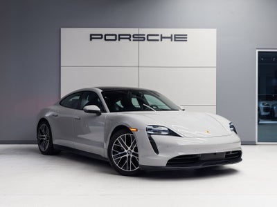 2024 Porsche Taycan RWD