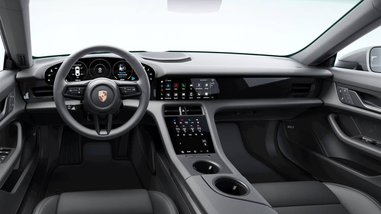 2024 Porsche Taycan Taycan