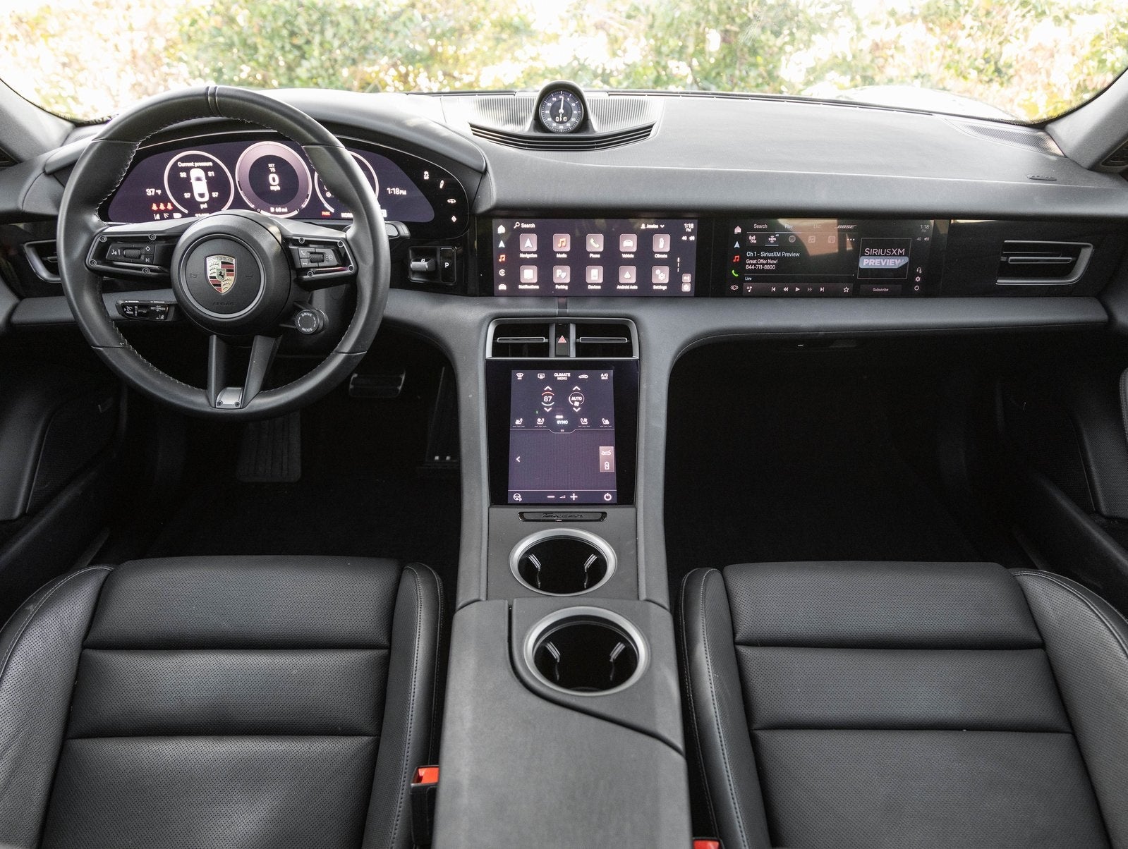 2025 Porsche Taycan Taycan