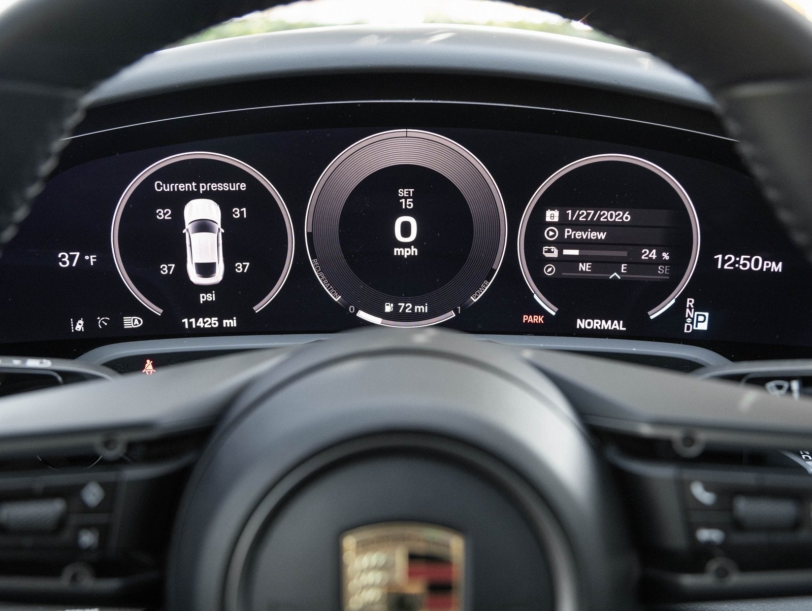 2025 Porsche Taycan Taycan