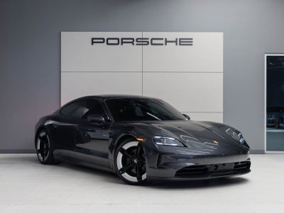 2025 Porsche Taycan Taycan