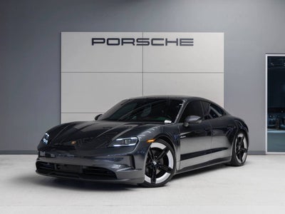 2025 Porsche Taycan Taycan
