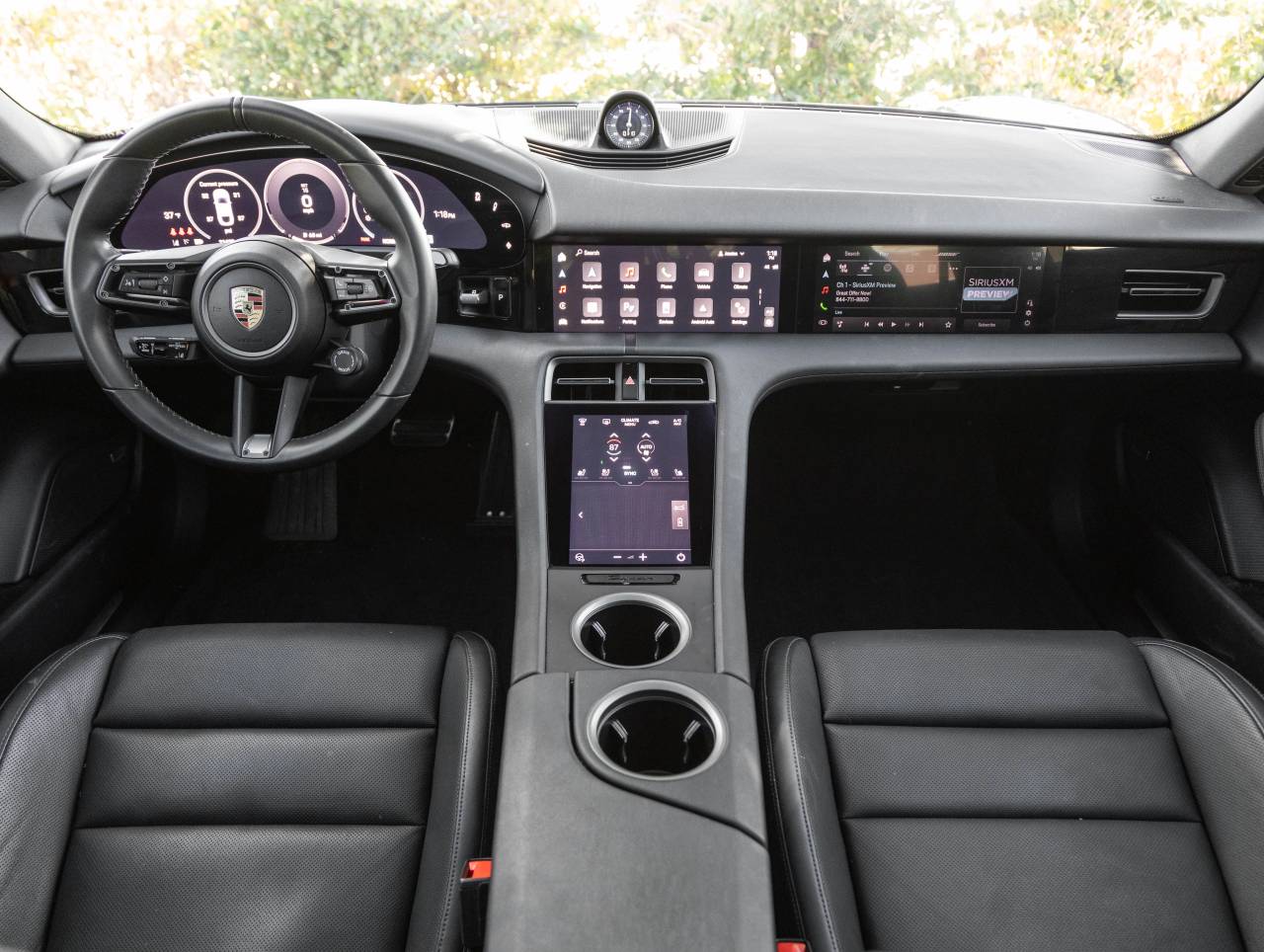 2025 Porsche Taycan Taycan