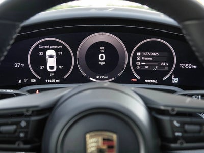 2025 Porsche Taycan Taycan