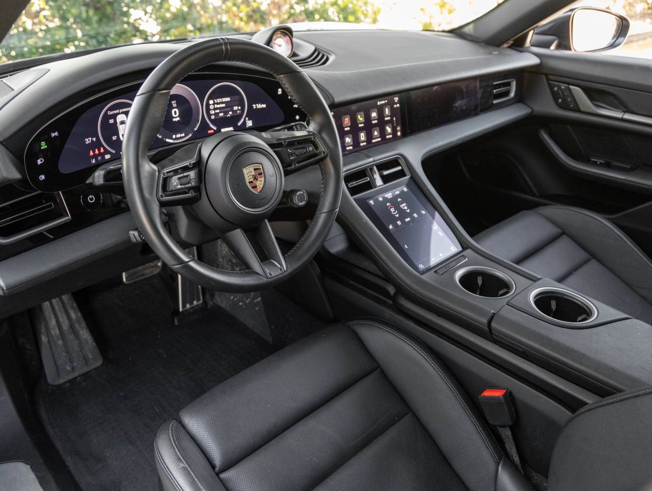 2025 Porsche Taycan Taycan