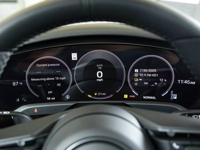 2025 Porsche Taycan Taycan 4