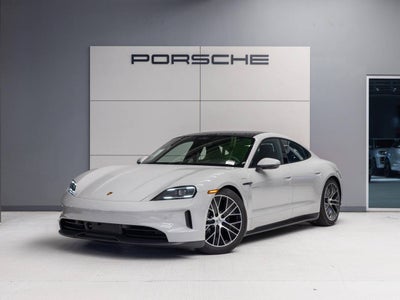2026 Porsche Taycan 4