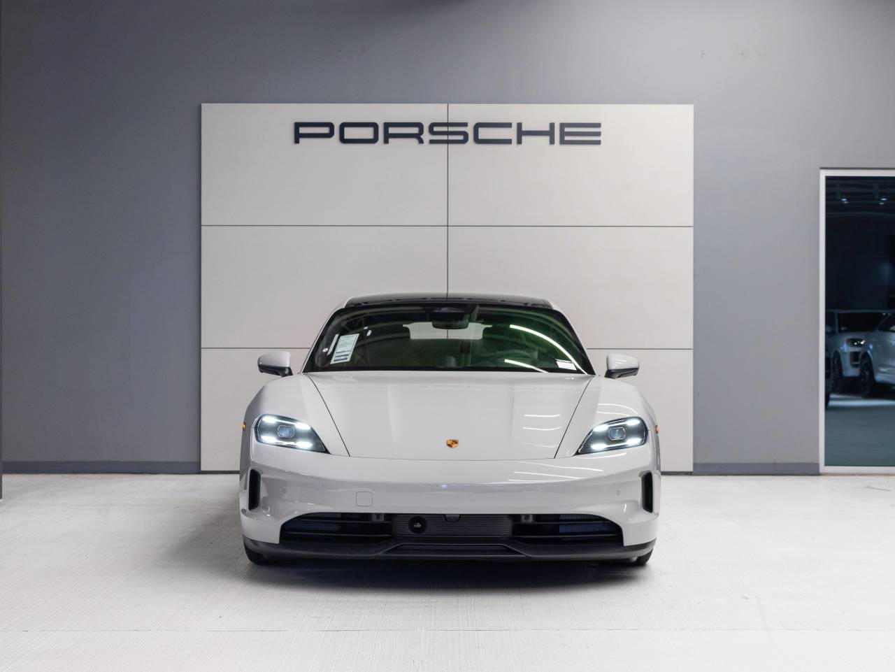 2026 Porsche Taycan 4